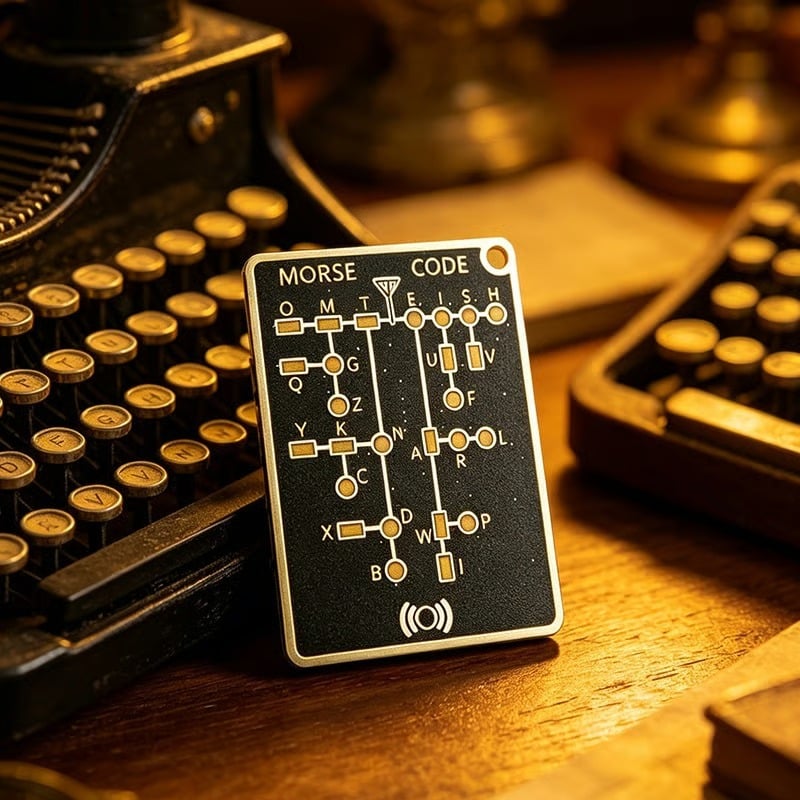 Morse Code Trainer Card Pro (LED Edition) 5