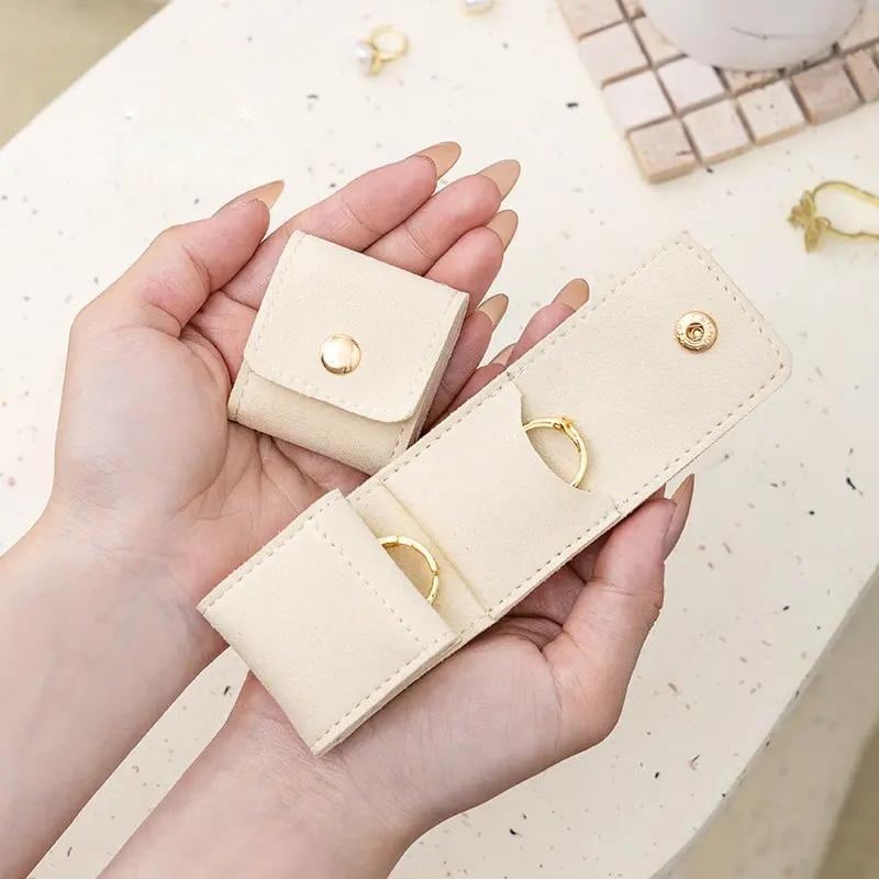 3-Piece Mini Travel Jewelry Bag