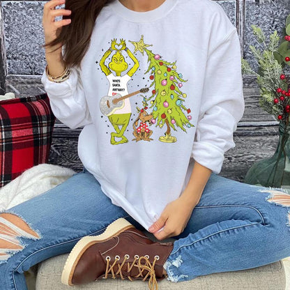 Sweat-shirt Swiftie - Qui est le Père Noël, au fait ?