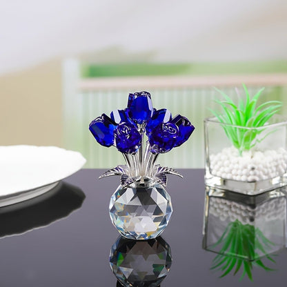 Eternal Colorful Rose Ornament 10
