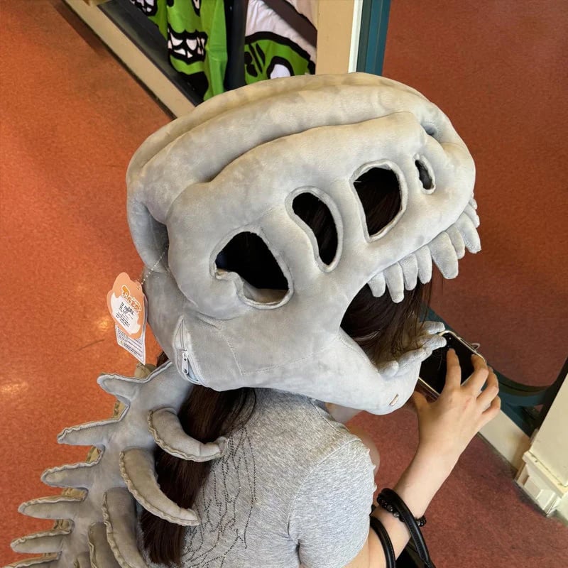 Realistic Dinosaur Skeleton Costume Set 7