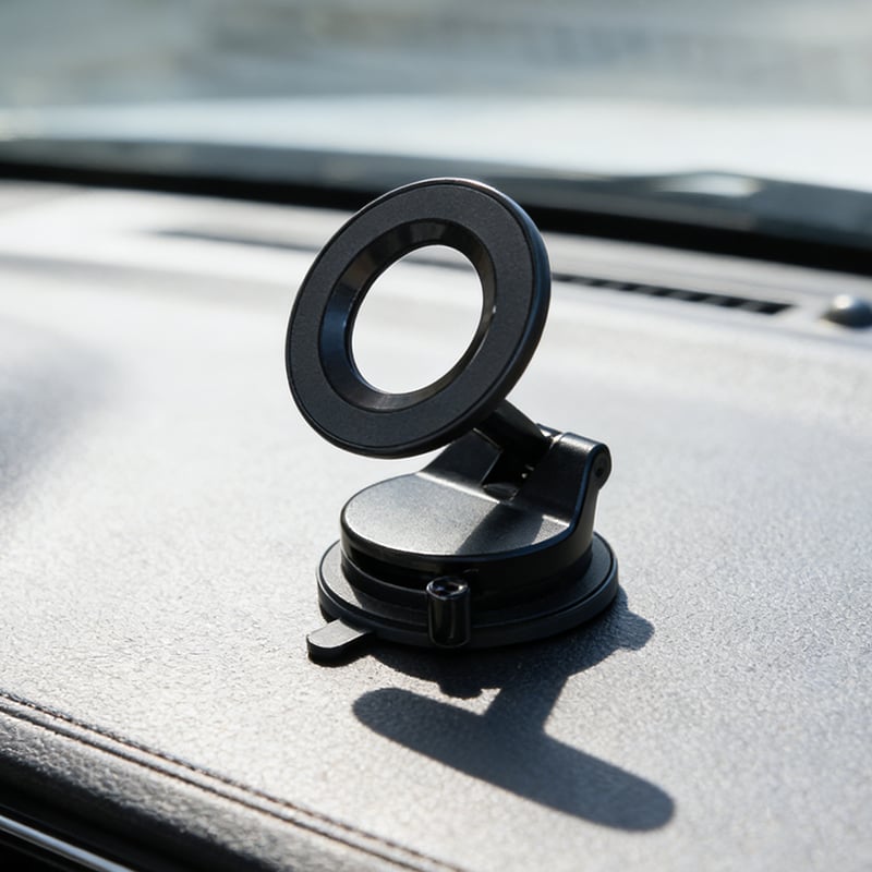 360°Vacuum Car Phone Holder 6