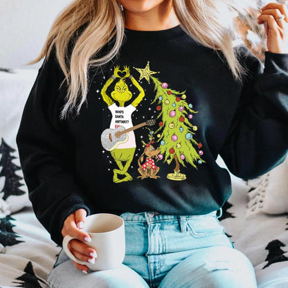 Sweat-shirt Swiftie - Qui est le Père Noël, au fait ?