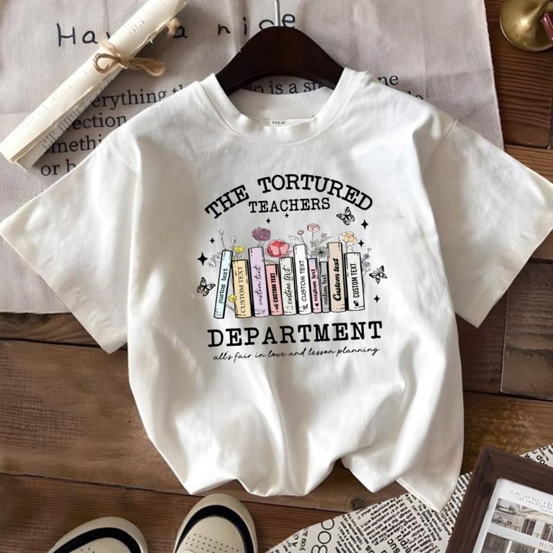 T-shirt Swiftie « Les profs torturés » pour la rentrée scolaire