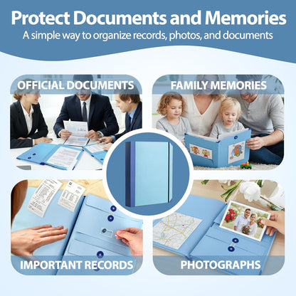 Document Organizer Binder 6