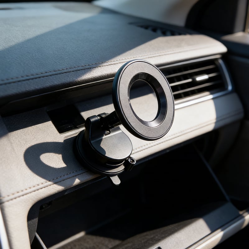 360°Vacuum Car Phone Holder 7