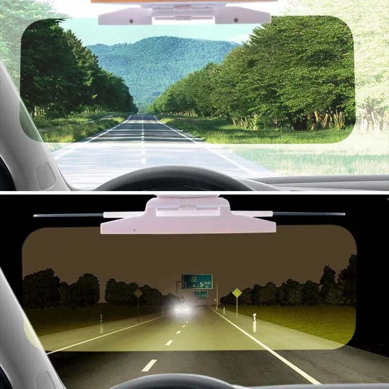 Sun Visor for Car Universal Anti-Glare Polarized Visor Extender 2