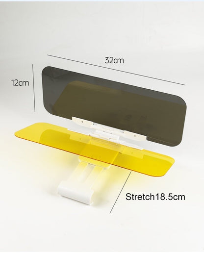 Sun Visor for Car Universal Anti-Glare Polarized Visor Extender 5
