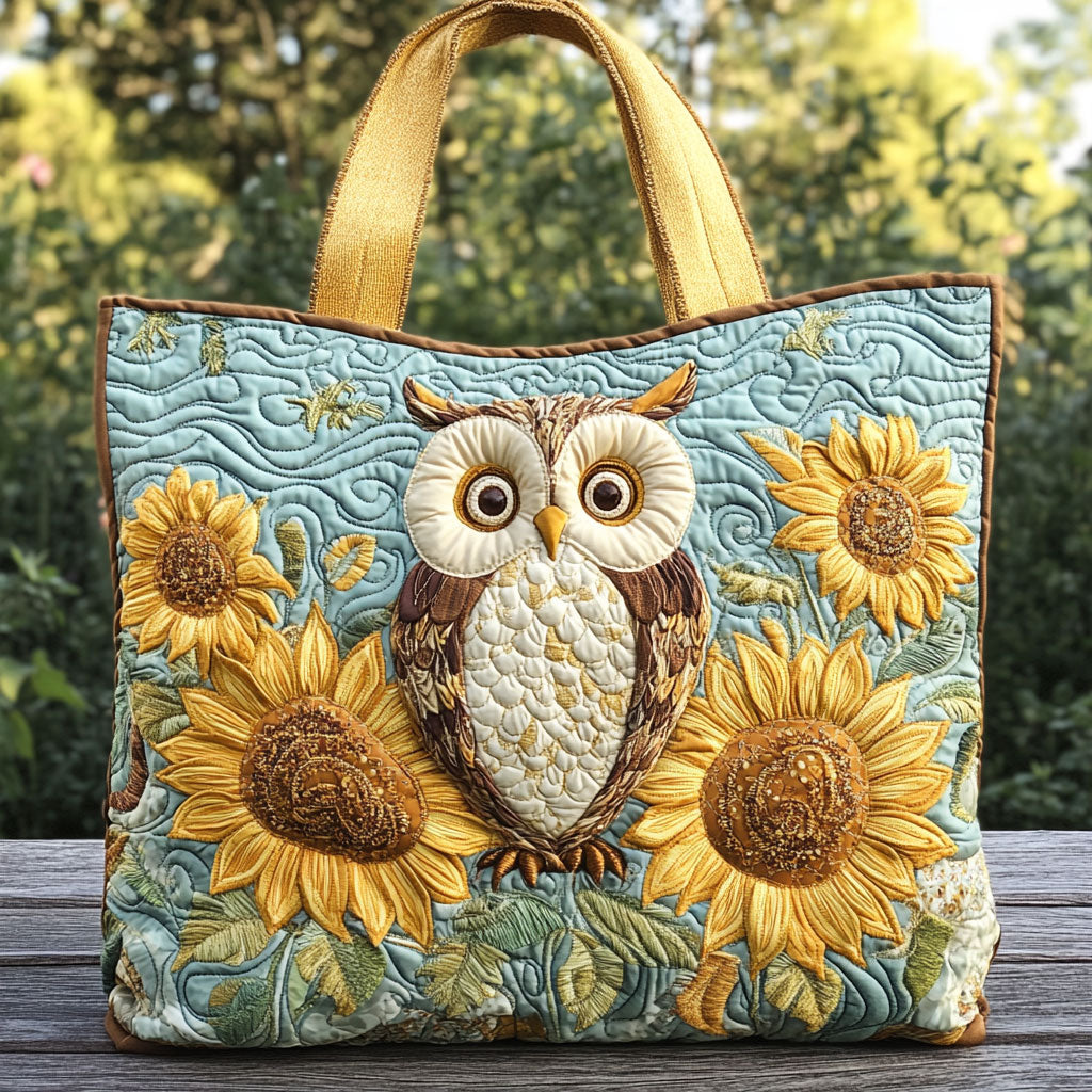 Golden Gaze CP0110101CL Quilted Tote Bag  Animal print