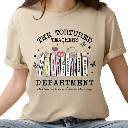 T-shirt Swiftie « Les profs torturés » pour la rentrée scolaire