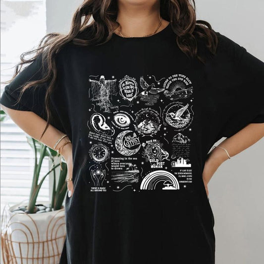80s Vintage Art Vintage Graphic T-Shirt