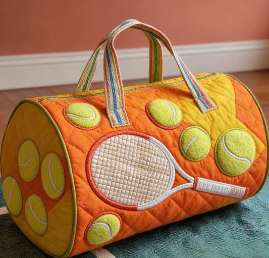 Stylish & Spacious Tennis Duffle Bag for Daily Use-QT8