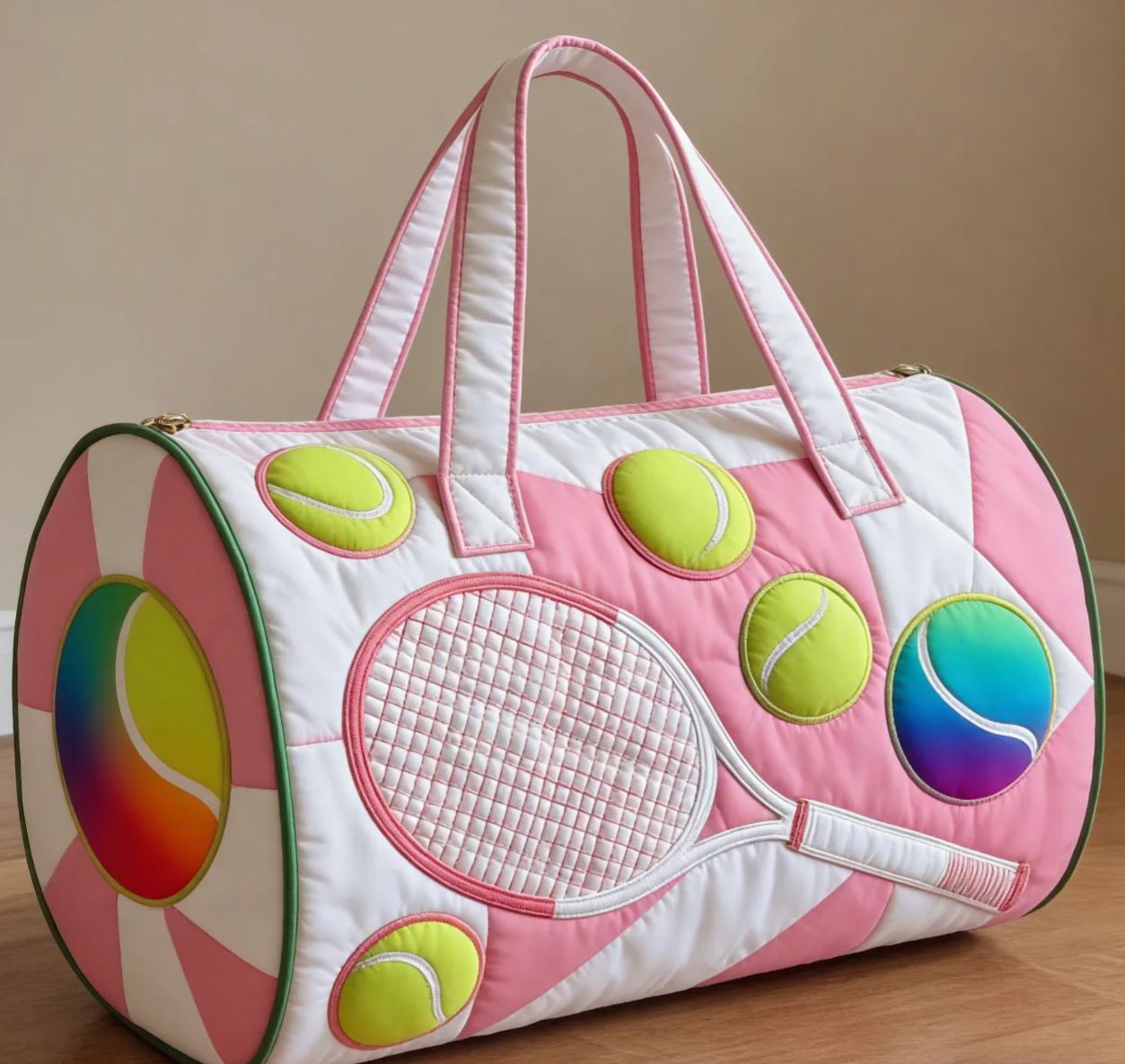 Stylish & Spacious Tennis Duffle Bag for Daily Use-QT9