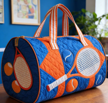 Stylish & Spacious Tennis Duffle Bag for Daily Use-QT14
