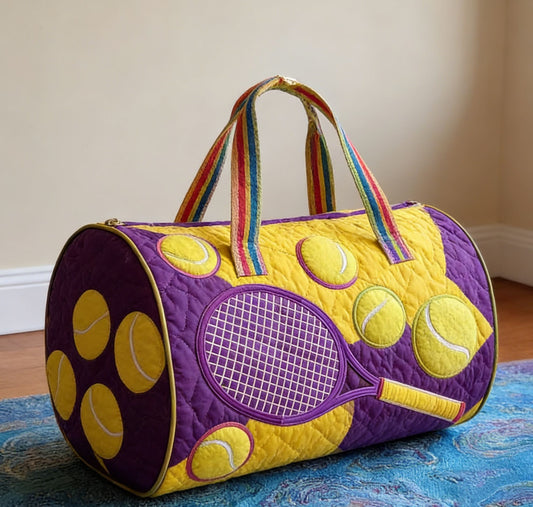 Stylish & Spacious Tennis Duffle Bag for Daily Use-QT17