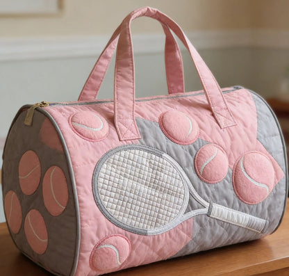 Stylish & Spacious Tennis Duffle Bag for Daily Use-QT19