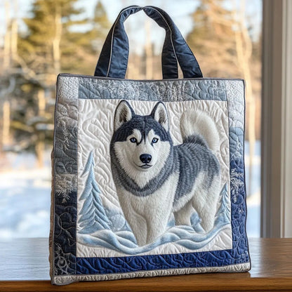 Frosty Tail CP2709005CL Quilted Tote Bag