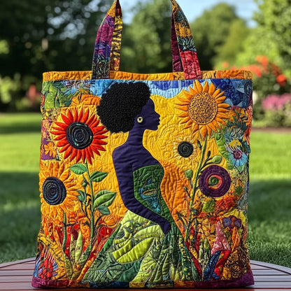 Proud Heritage Quilted Tote Bag