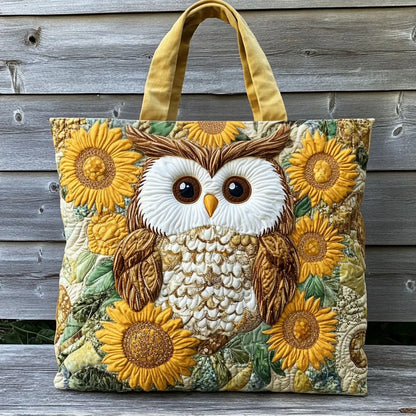 Bloomwise Quilted Tote Bag