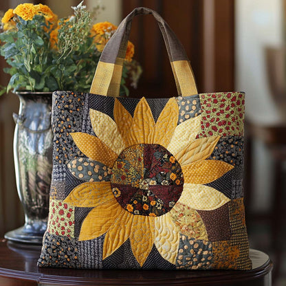 Country Glow Quilted Tote Bag