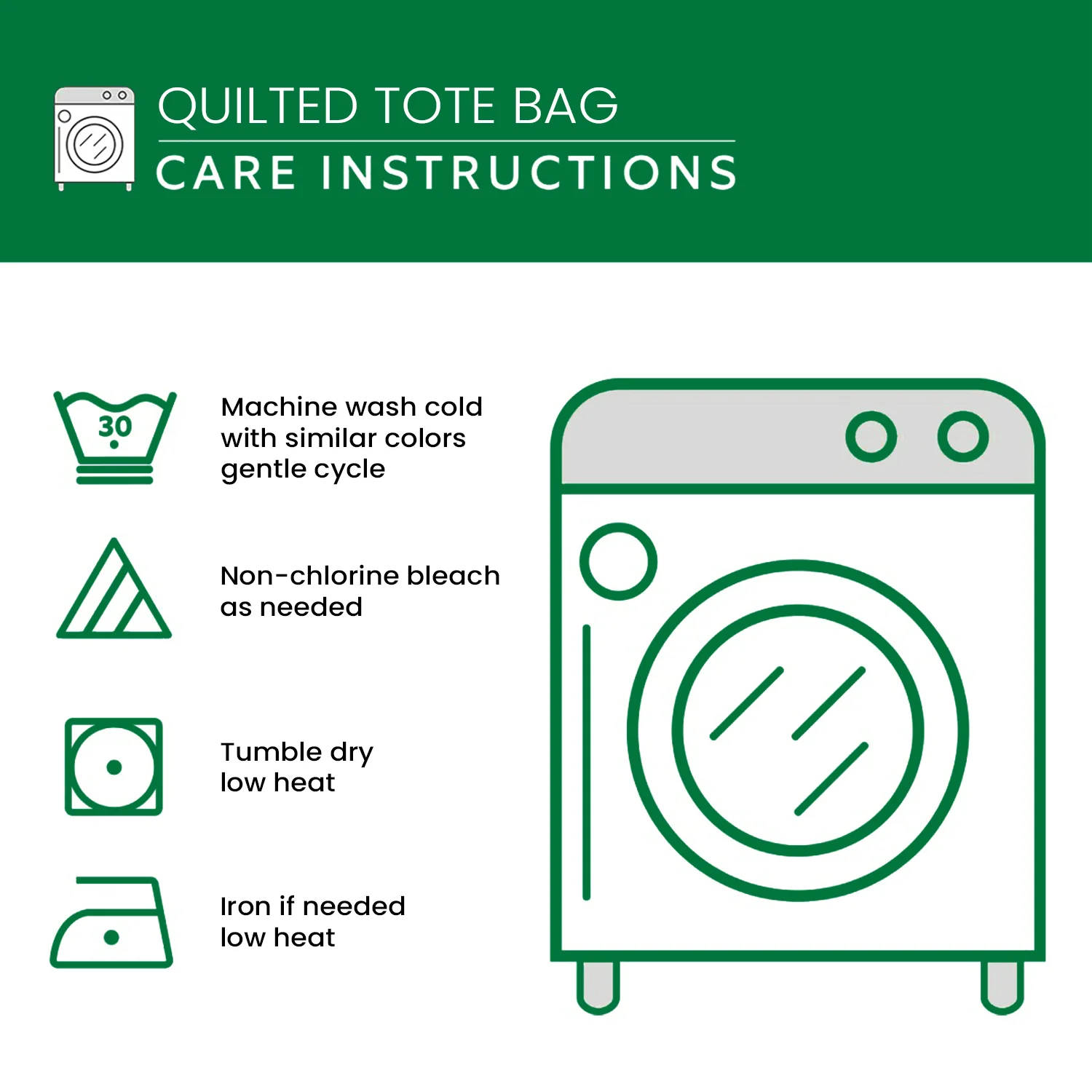 Joyful Pug Quilted Tote Bag
