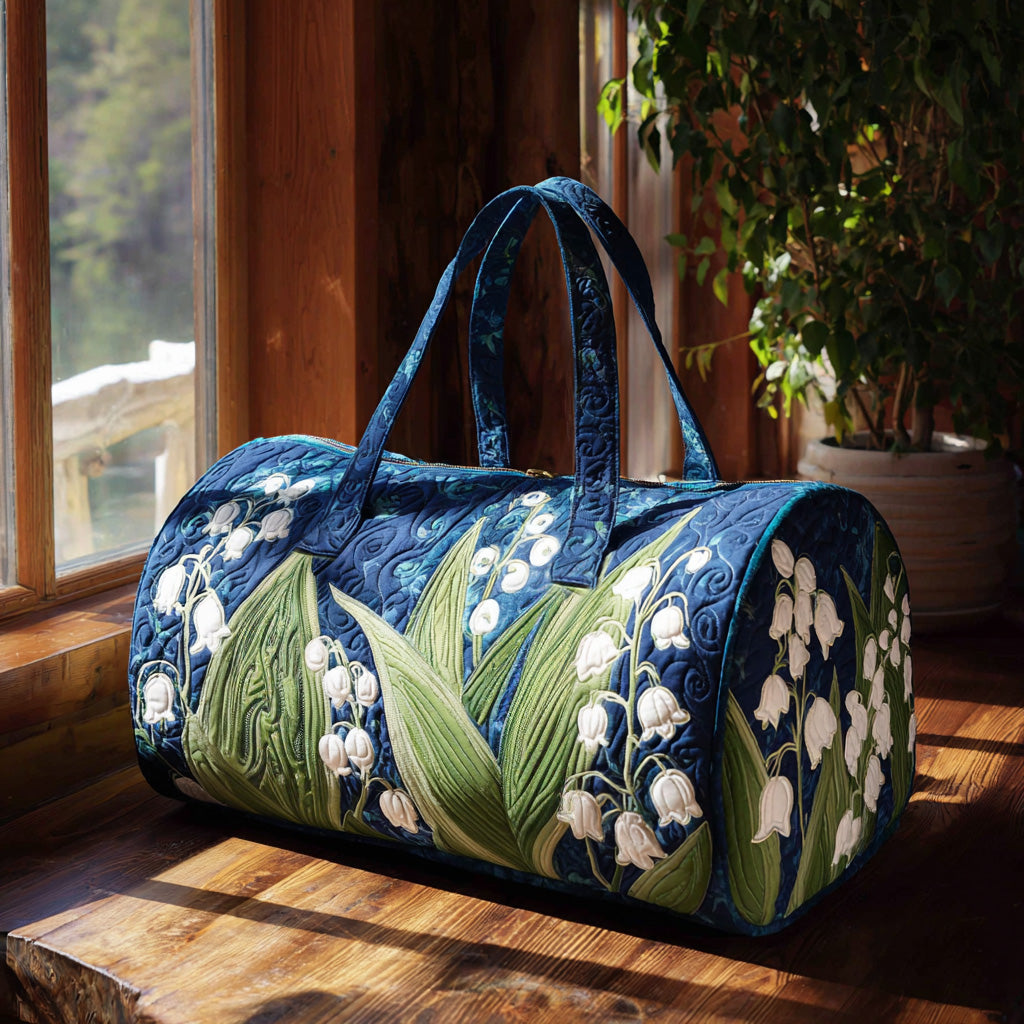 Meadowlight Quilted Duffle Bag