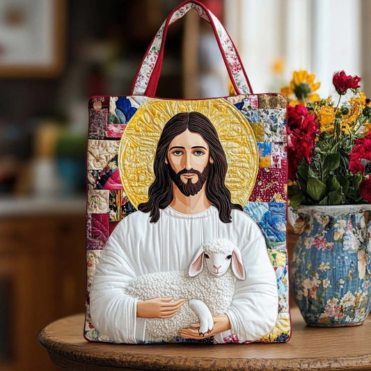 [ Next day shipment ] [ Next day shipment ] Amazing Grace Journey Quilted Tote Canvas Tote Bag