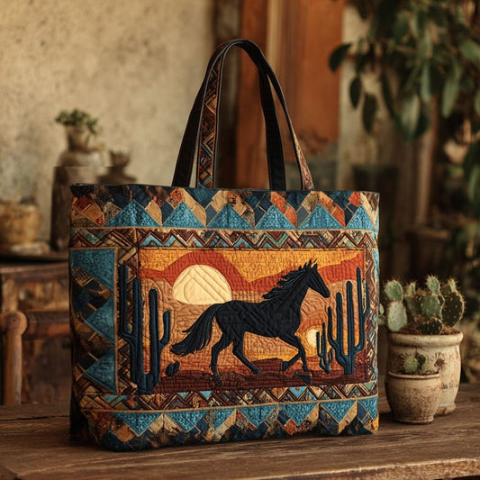 Arizona Dream Quilted Tote Bag