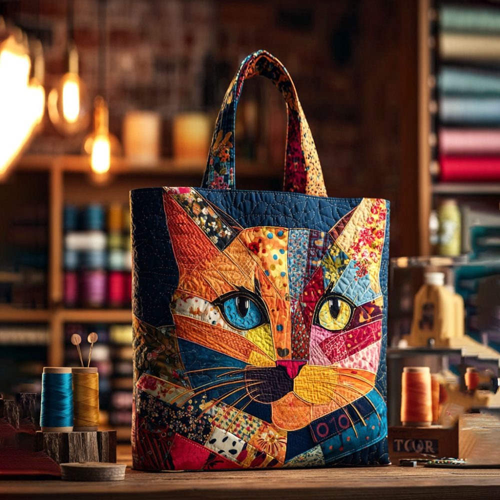 Artisan Spirit Quilted Tote Bag