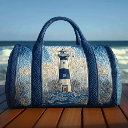 Beacon Point Quilted Duffle Bag