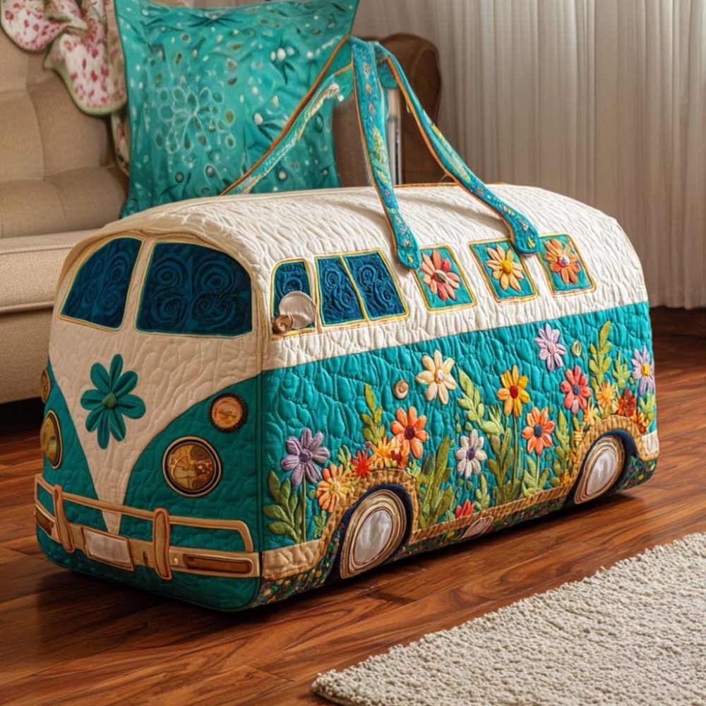 Bloom Van Quilted Duffle Bag