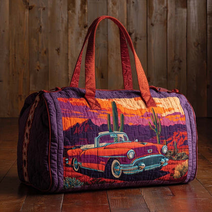 Desert Cruiser Quilted Duffle Bag