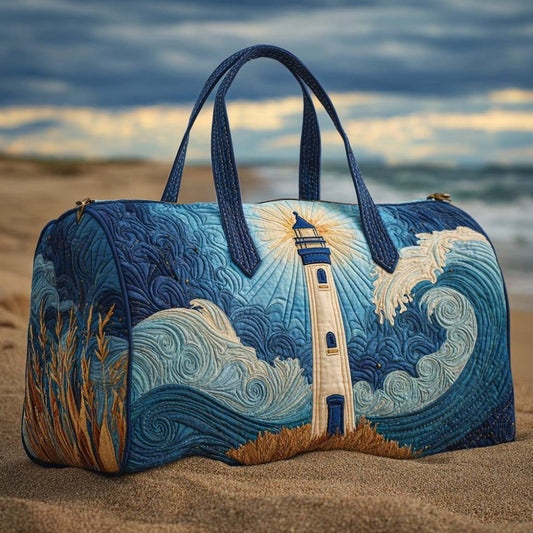 Guiding Light Quilted Duffle Bag