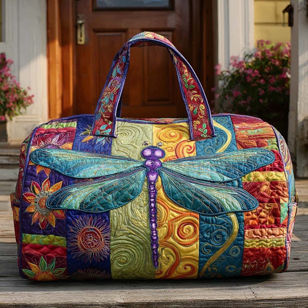 Heirloom Hover Quilted Duffle Bag