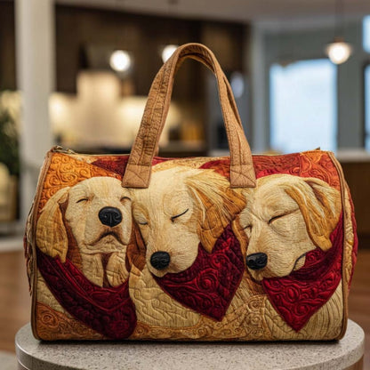 Sunny Days Quilted Duffle Bag