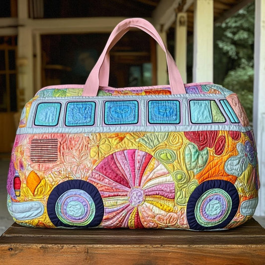 Sunshine Miles Quilted Duffle Bag