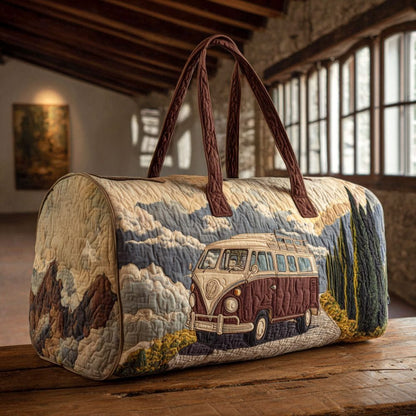 Timeless Drive Quilted Duffle Bag