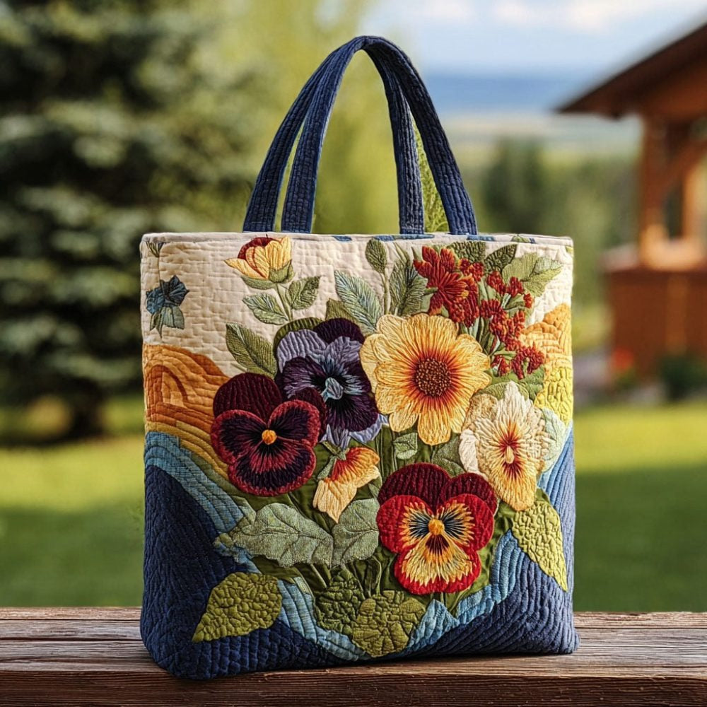 Tokens Of Affection Quilted Tote Bag