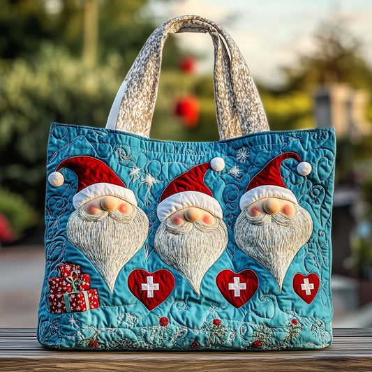Nurse Quilted Tote Bag