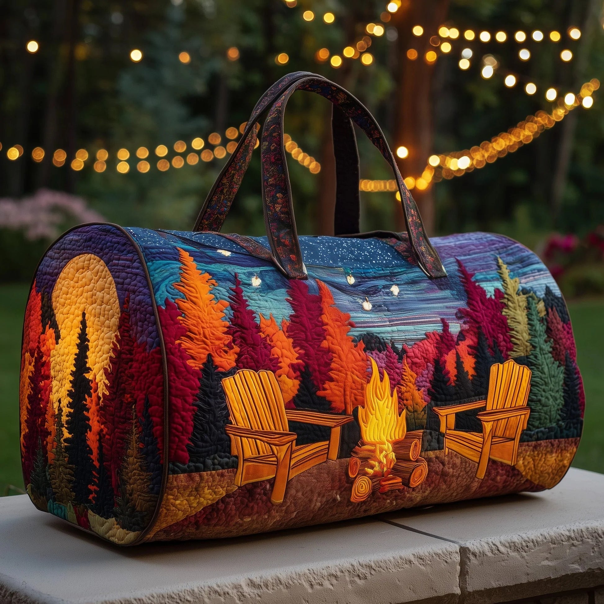 Camper Quilted Duffle Bag GFTOMA3256