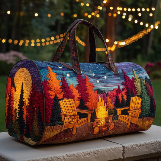 Camper Quilted Duffle Bag GFTOMA3256