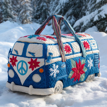 Frosty Van Quilted Duffle Bag