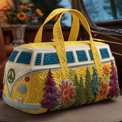 Festi Van Quilted Duffle Bag